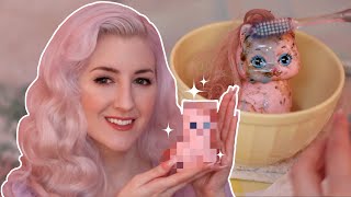 ASMR toy spa 🎀  Restoring a Vintage Little Pretty Toy