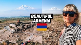 The Most INCREDIBLE Place in ARMENIA! Khor Virap BLEW Us AWAY!