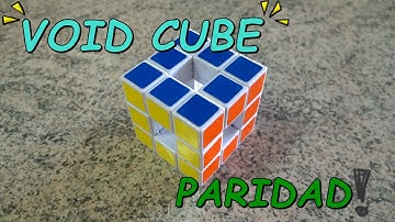 Tutorial Resolver Paridad Void Cube desde el método novato!