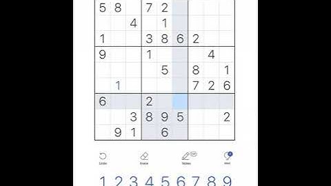 Sudoku.com Daily Challenge February 20, 2020