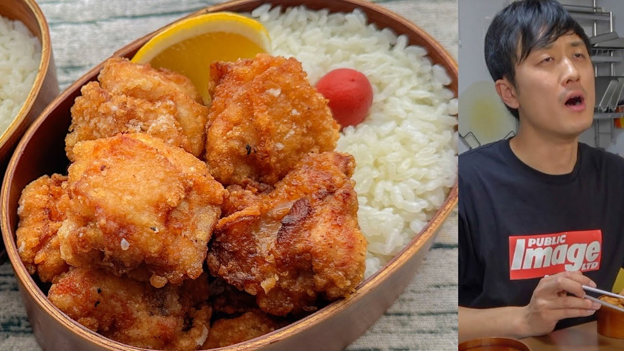 結局こういう弁当が1番旨い【唐揚げ弁当】