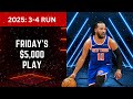 NBA/NCAAB Picks Today 1/10/2025 | FREE Best Bets