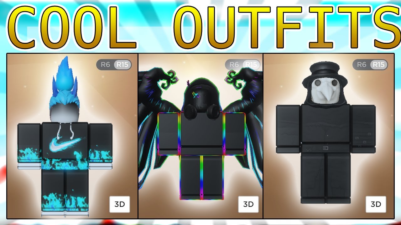 cool roblox outfits budget