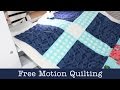 How to Free Motion Quilt on Home Machine - Lella Boutique - Fat Quarter Shop