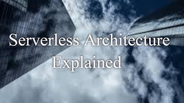 Serverless architecture explained #serverlesscomputing #cloudcomputing