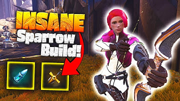Sparrow Attack Speed + Crit DMG Build GOES CRAZY! (Predecessor Nitro Gameplay)