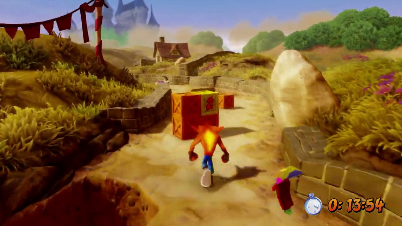 [PS4]Crash Bandicoot 3 NST Toad Village Time Relic[1/31] YouTube