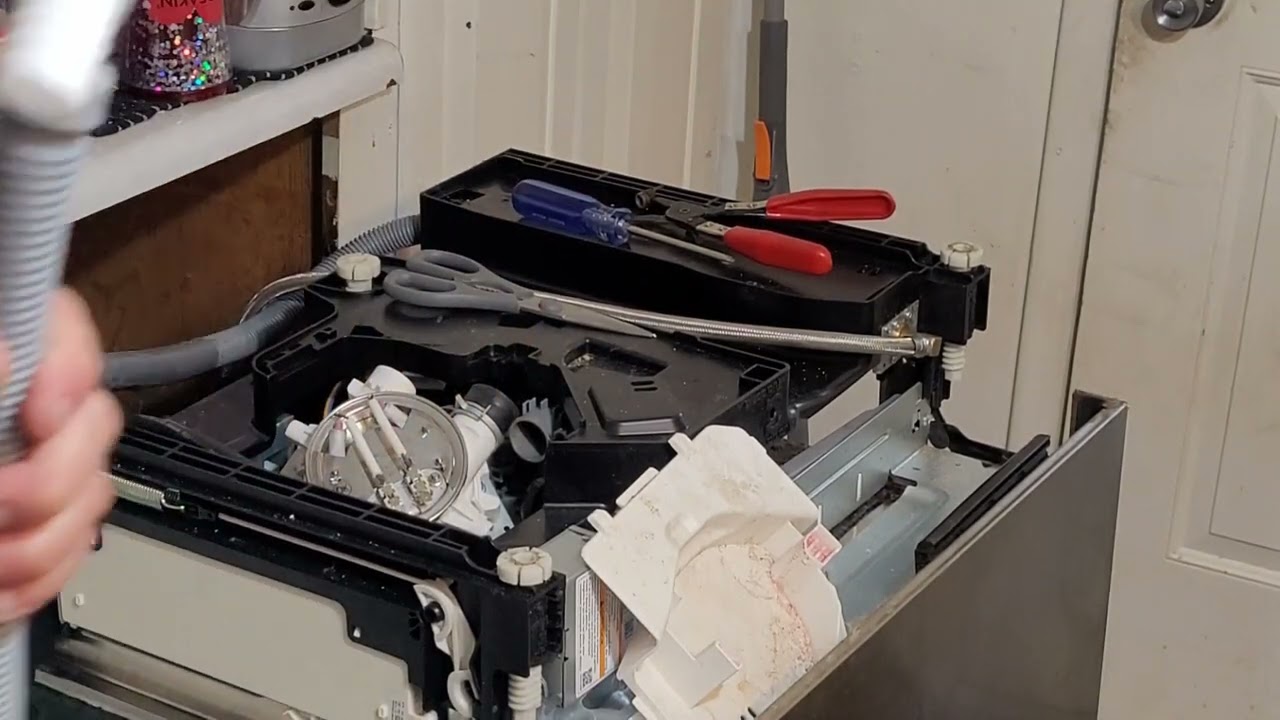 LG Dishwasher Repair NO Heat YouTube