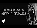 Nightcore → Love You From A Distance ♪ (Ashley Kutcher) LYRICS ✔︎