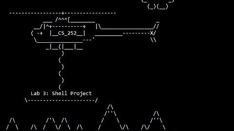 CS252 Lab 3 Explanation (Summer 2020)