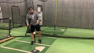 Hitting - Fastball Curveball front toss drill