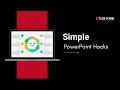 How to Create 6 Points Circular Infographic in PowerPoint | #PowerPoint #PowerPointSkills
