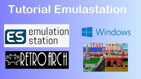 Tutorial Emulastation para Windows- Video Larga Duración