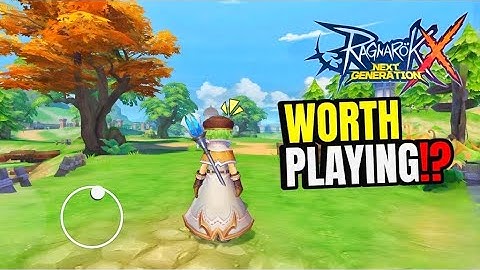 Is This the Mobile MMORPG We Deserved?! Ragnarok X: Next Generation Review