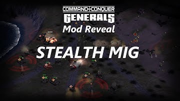 China Stealth vs 7 Infantry generals. Command & Conquer TM Generals Zero Hour. Mod Reveal.