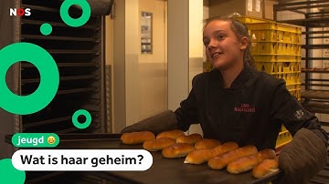 Eline van De Nagelkerkjes wint worstenbroodjes-wedstrijd