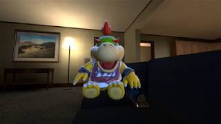 Bowser Juniors Opinion About Trains
