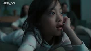 LG SIGNATURE :LG OLED T Transparent OLED TV Most Advance OLED