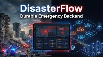DisasterFlow – AI-Powered Emergency Response System | Motia Workflow Demo #disaster #ai