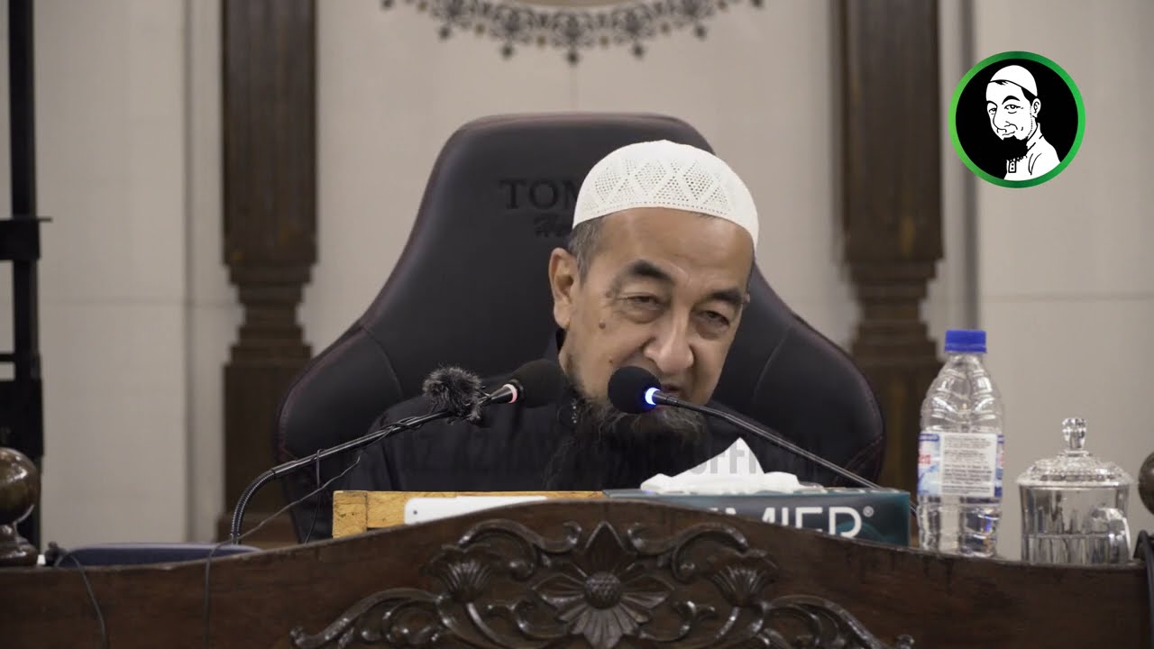 Koleksi Kuliyyah Ustaz Azhar Idrus :  Sifat Mazmumah - Jangan Makan Berlebih-lebihan | 4K