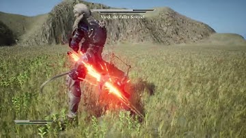 Unreal Engine 5 Boss Combat Showcase - Project ASR