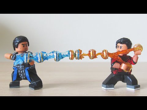LEGO Shang-Chi Custom Minifigures