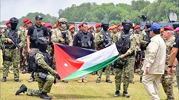 Prajurit TNI Bangga Tampil di Hadapan Presiden Prabowo dan Raja Abdullah II ibn Al Hussein, 15/11/25