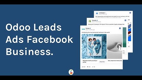 Odoo Leads Ads Facebook Business. Integración. Openinnova