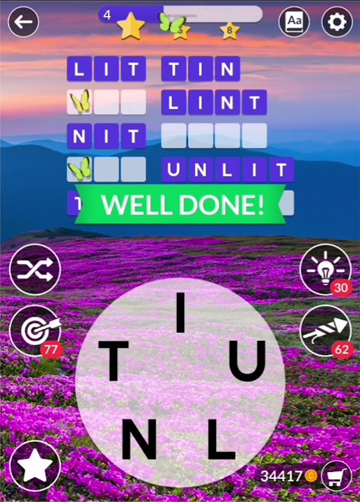 Wordscapes Uncrossed Daily Puzzle May 31, 2024 gameplay Answers