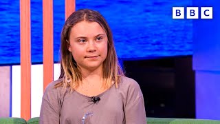 Greta Thunberg on how to tackle climate anxiety | The One Show - BBC