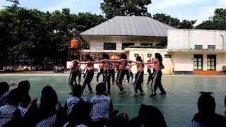 Senam Aerobik XII-I SMAN 5 Bandung