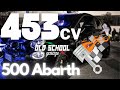 500 abarth  453 cavalli by old school garage