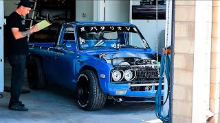 Thank you for your Patience⏳️| Episode 30: Datsun 620 Engine Swap 2jz