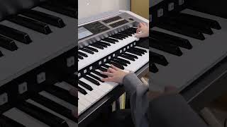 #エレクトーン #弾いてみた #ビバルディ ちーちゃんのエレクトーン・ピアノ