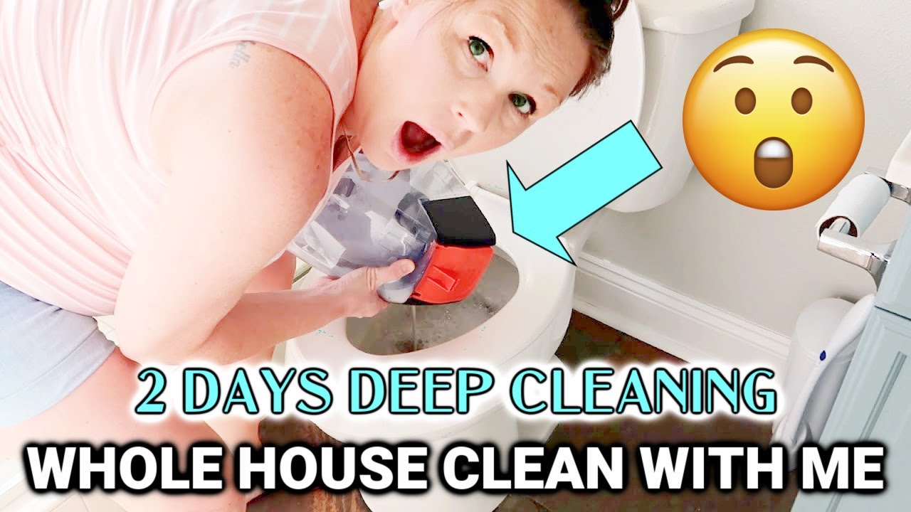 EXTREME WHOLE HOUSE CLEAN WITH ME 2021 | SPEED CLEANING MOTIVATION ...
