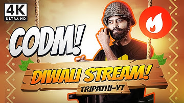 "🔴Diwali Special Stream 🎆 COD Mobile Live with You All! #shorts #codm #codmobile  #codmlive "