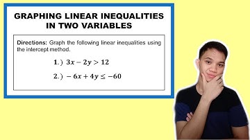[TAGALOG] Grade 8 Math Lesson: GRAPHING LINEAR INEQUALITIES IN TWO VARIABLES