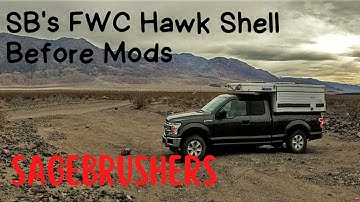 Our 2019 Four Wheel Camper Hawk Shell before Mods