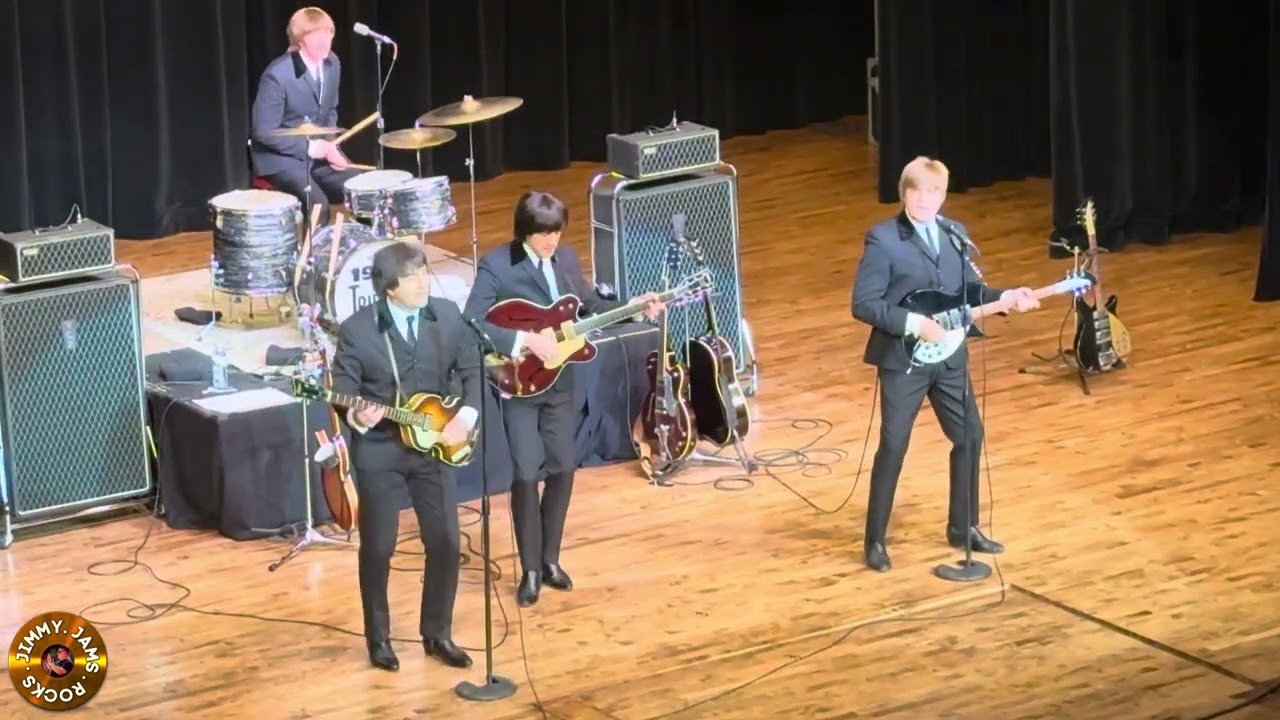1964 The Tribute - I Saw Her Standing There - Paramount Theatre