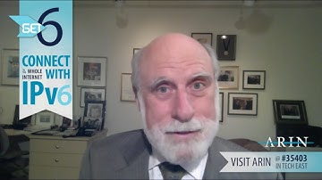 Get 6 - ARIN encourages IPv6 adoption at CES 2015