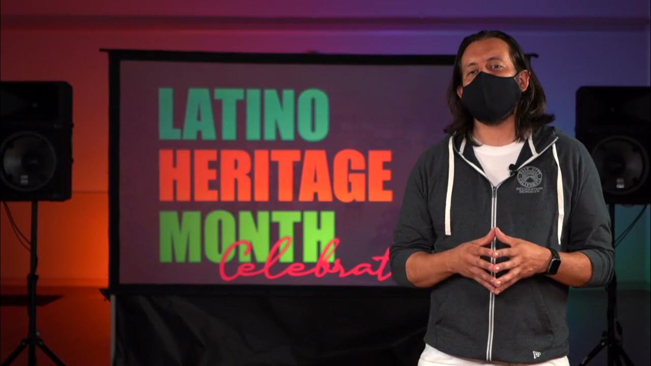 Latino History Month Celebration 2021 YouTube