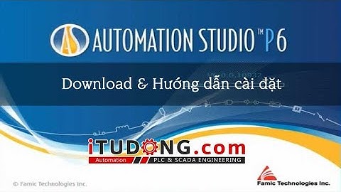 Automation Studio Pro – Hướng dẫn cài đặt full