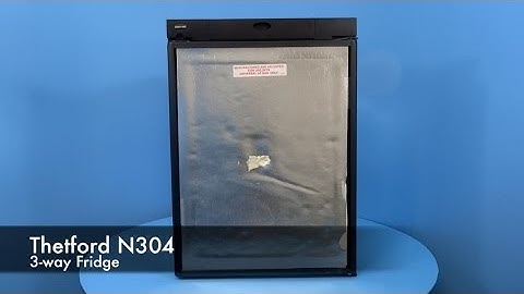 Thetford N304-M 3-way Fridge