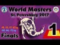 World Masters St. Petersburg 2017: Day 1 - Final Block
