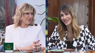 Paula Morales en &quot;Con Estilo&quot; con Myriam Bunin