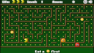 Math Man Pacman Pac Man Clone Elements Different Online From Crazy Games Com - Youtube