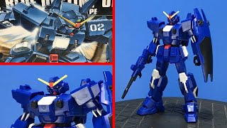 【機動戦士ガンダム外伝THE BLUE DESTINY】旧版とは思えない程の可動範囲！HGUC 1/144 ブルーディスティニー2号機：素組み版