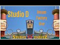 Studio d  dream factory live at disneyland paris   great view  another hit all over the world