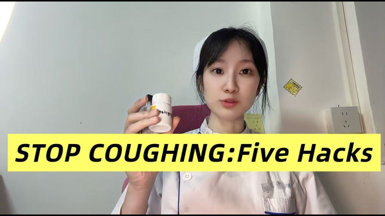 Stop Your Cough Fast! 5 Nurse Hacks for Nighttime Relief 🌙