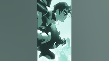 Zal Damian zijn heldennaam veranderen van Robin? #shorts